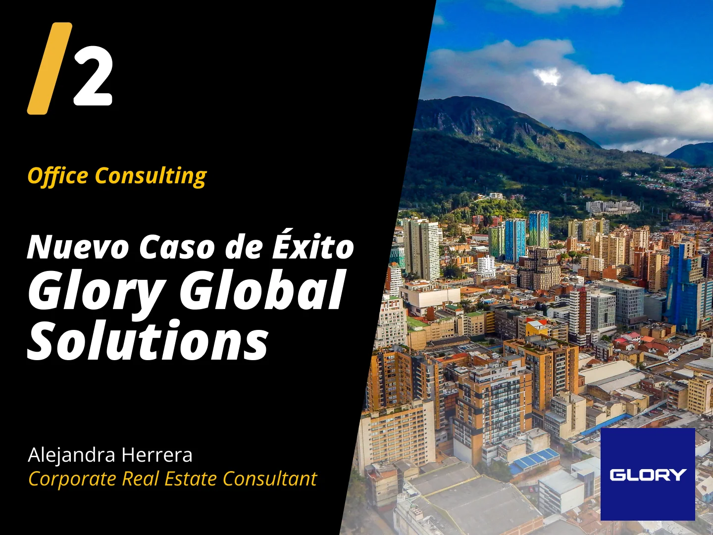 Glory Global Solutions refuerza su presencia corporativa