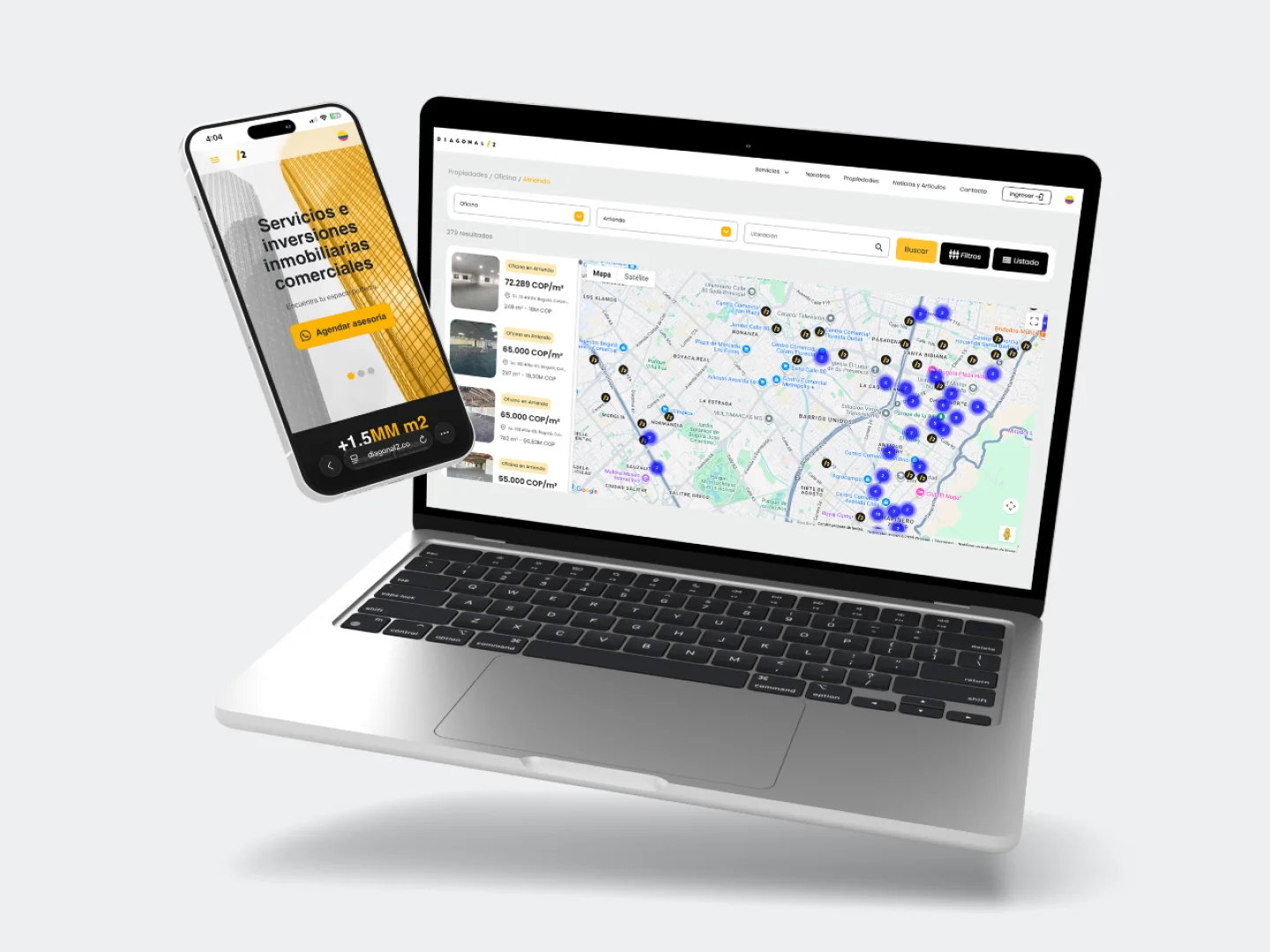 El portal inmobiliario para empresas